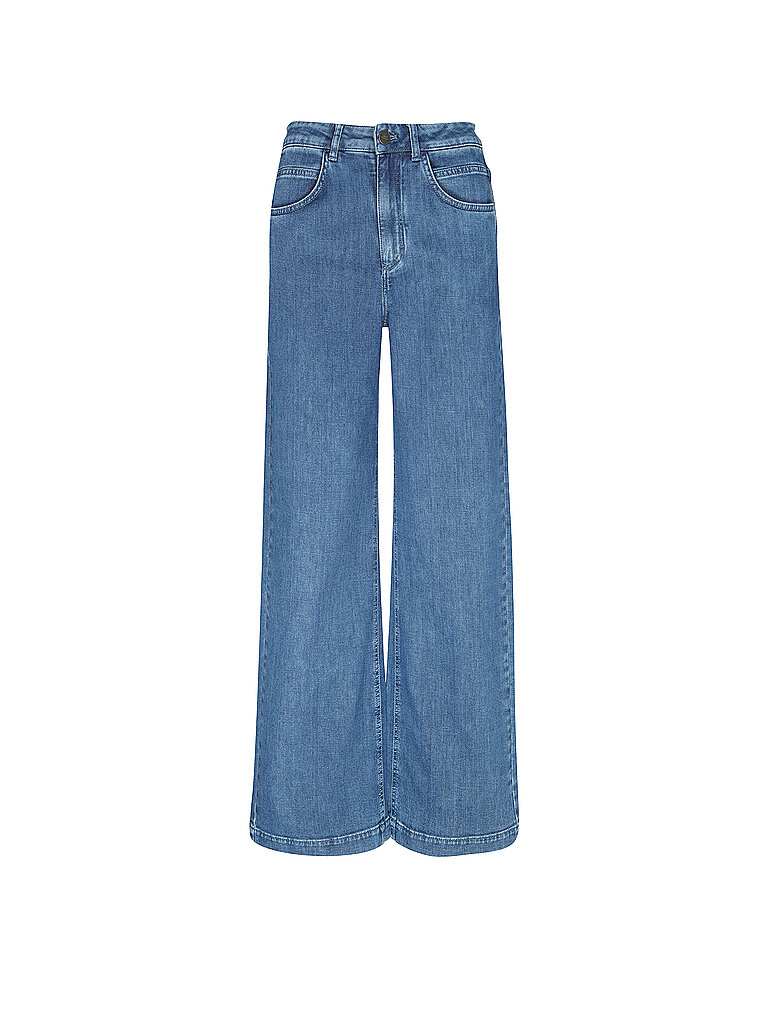 LANIUS Jeans Wide Leg Fit  blau | 36 von LANIUS