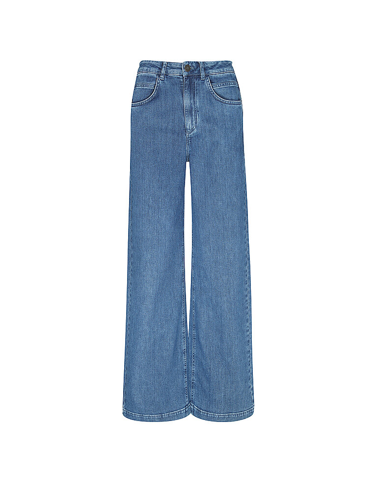 LANIUS Jeans Wide Leg Fit  blau | 42 von LANIUS