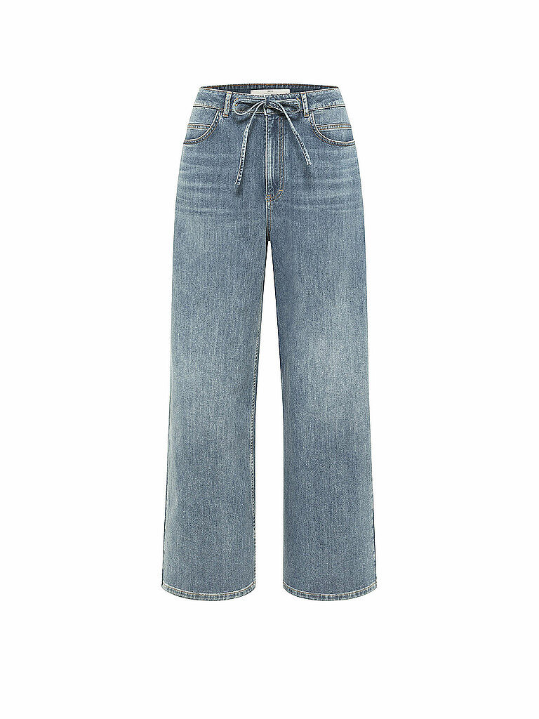 LANIUS Jeans Wide Leg blau | 34 von LANIUS