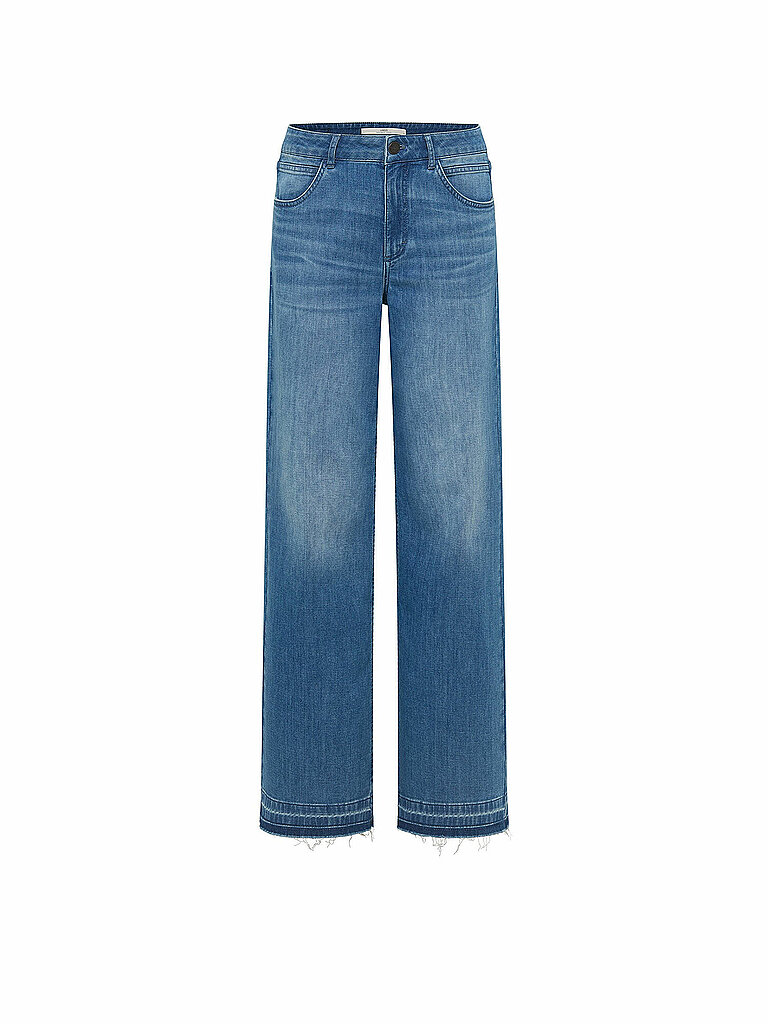 LANIUS Jeans Wide Leg blau | 34 von LANIUS