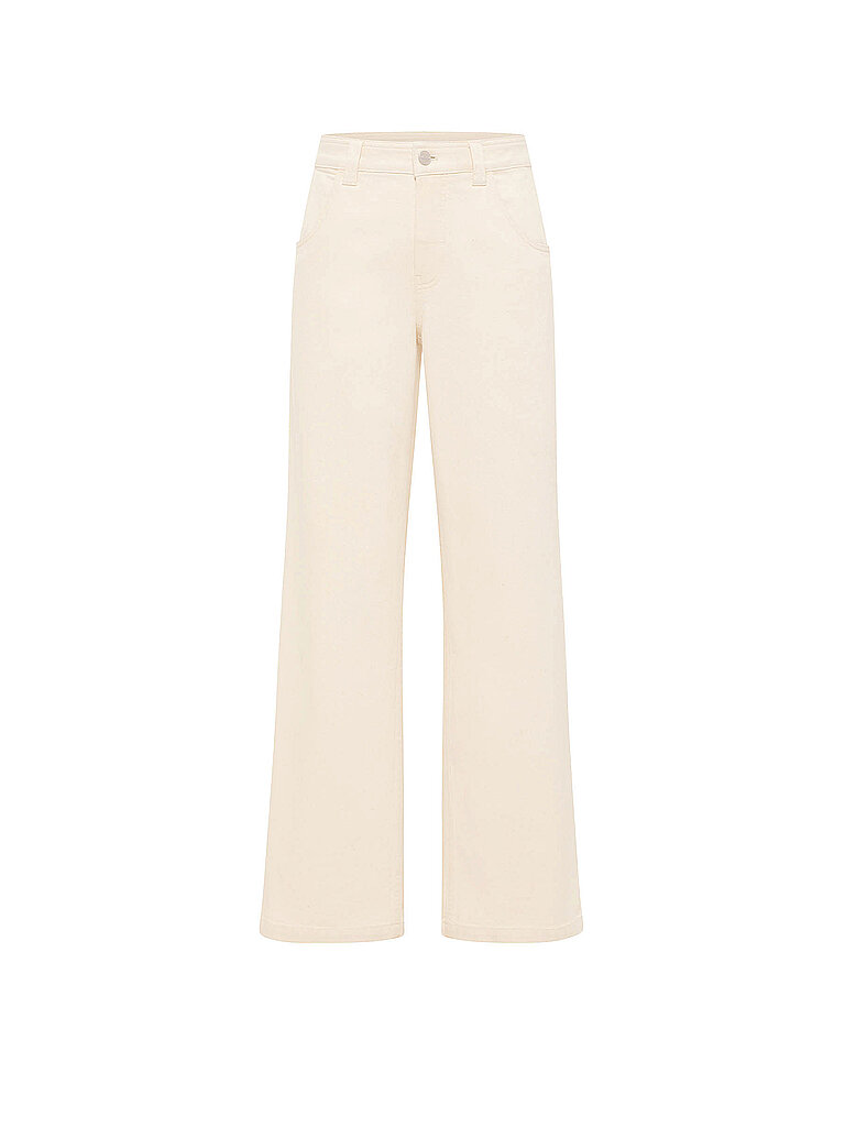 LANIUS Jeans Wide Leg  creme | 34 von LANIUS