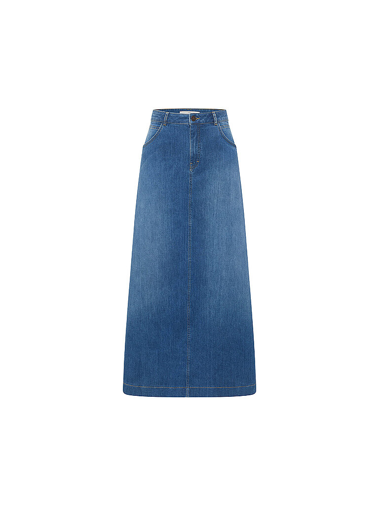 LANIUS Jeansrock blau | 36 von LANIUS