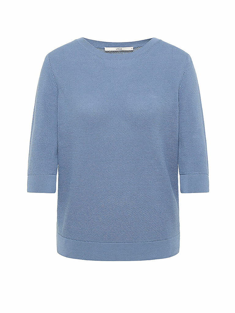 LANIUS Pullover  blau | 38 von LANIUS