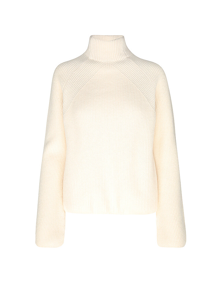 LANIUS Rollkragenpullover  creme | 34 von LANIUS