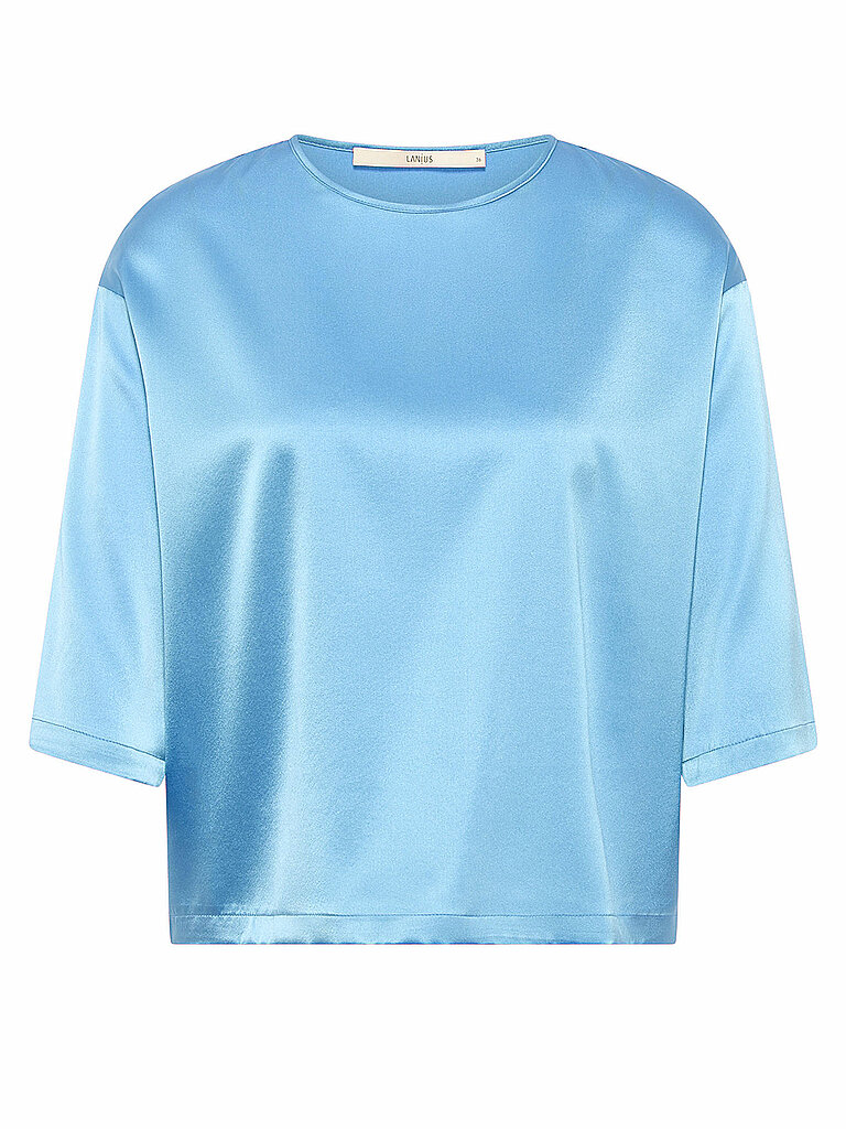 LANIUS Seidenbluse  hellblau | 38 von LANIUS