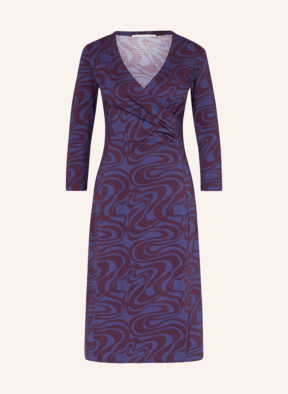 Lanius Jerseykleid Mit 3/4-Arm lila Lanius Jerseykleid Mit 3/4-Arm lila von LANIUS