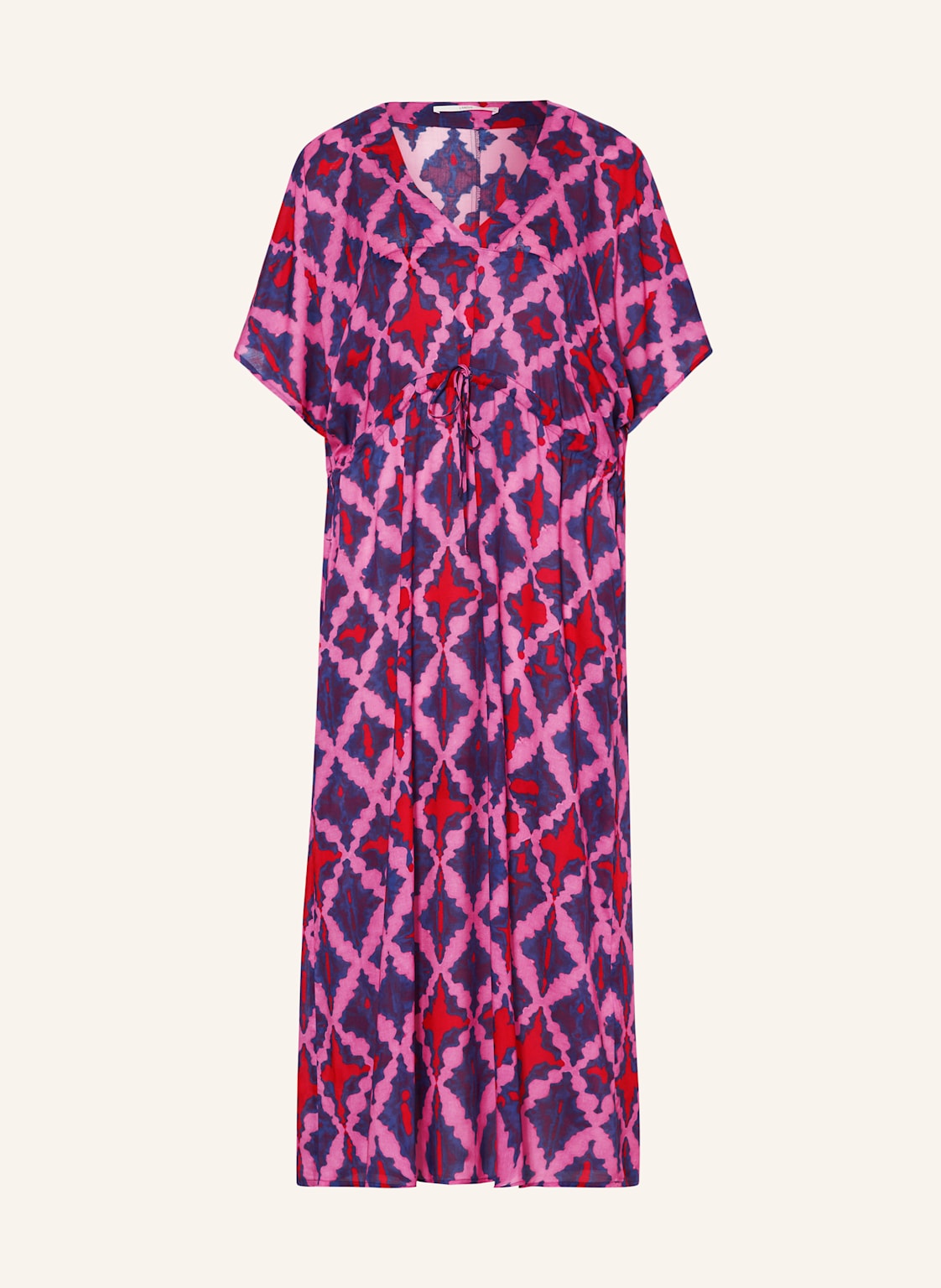 Lanius Kleid Mit Seide pink Lanius Kleid Mit Seide pink von LANIUS