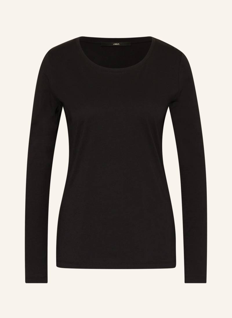 Lanius Longsleeve schwarz von LANIUS