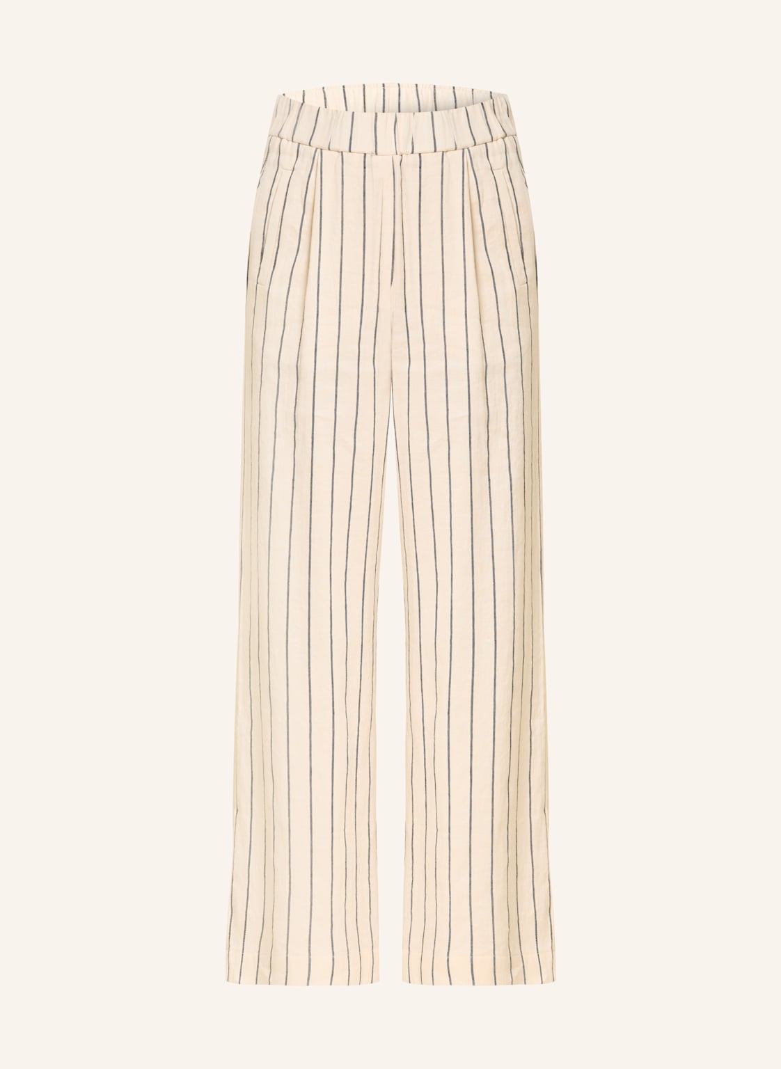 Lanius Marlenehose Mit Leinen beige Lanius Marlenehose Mit Leinen beige von LANIUS