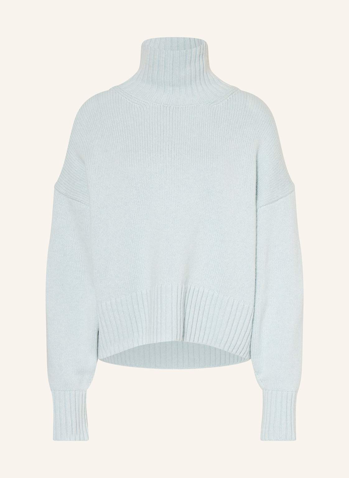 Lanius Oversized-Pullover blau