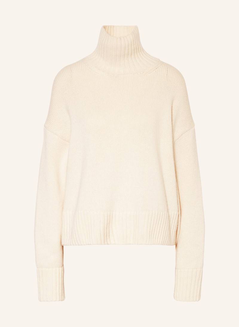 Lanius Oversized-Pullover weiss von LANIUS