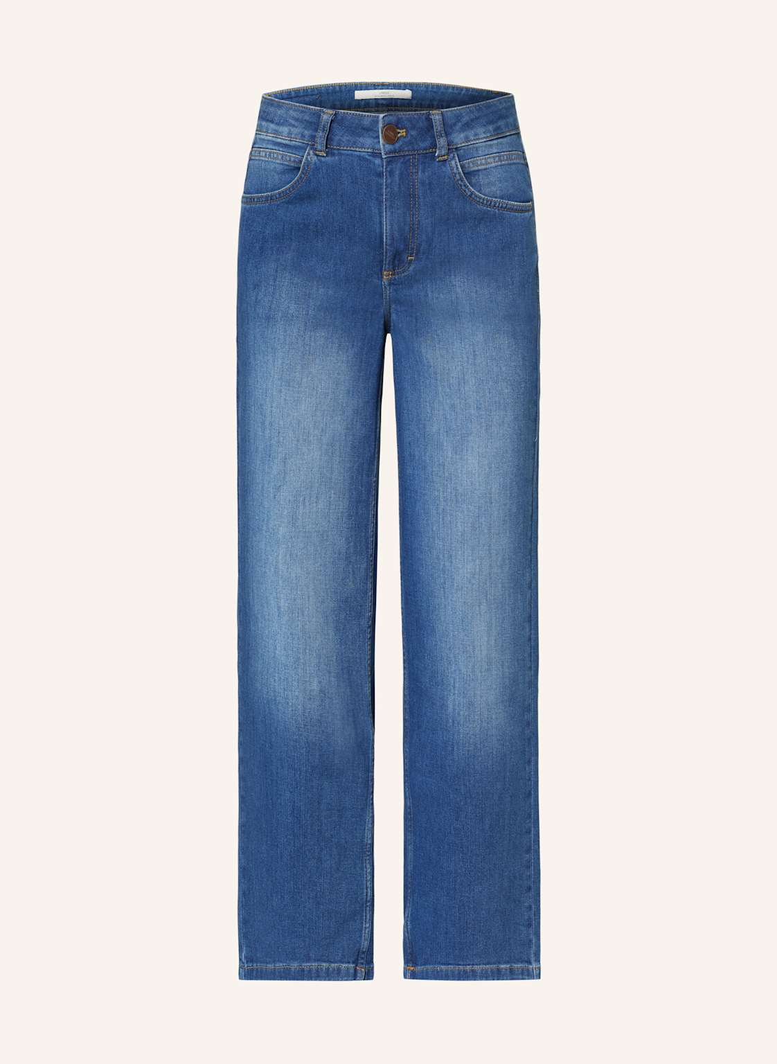 Lanius Straight Jeans Gots blau von LANIUS