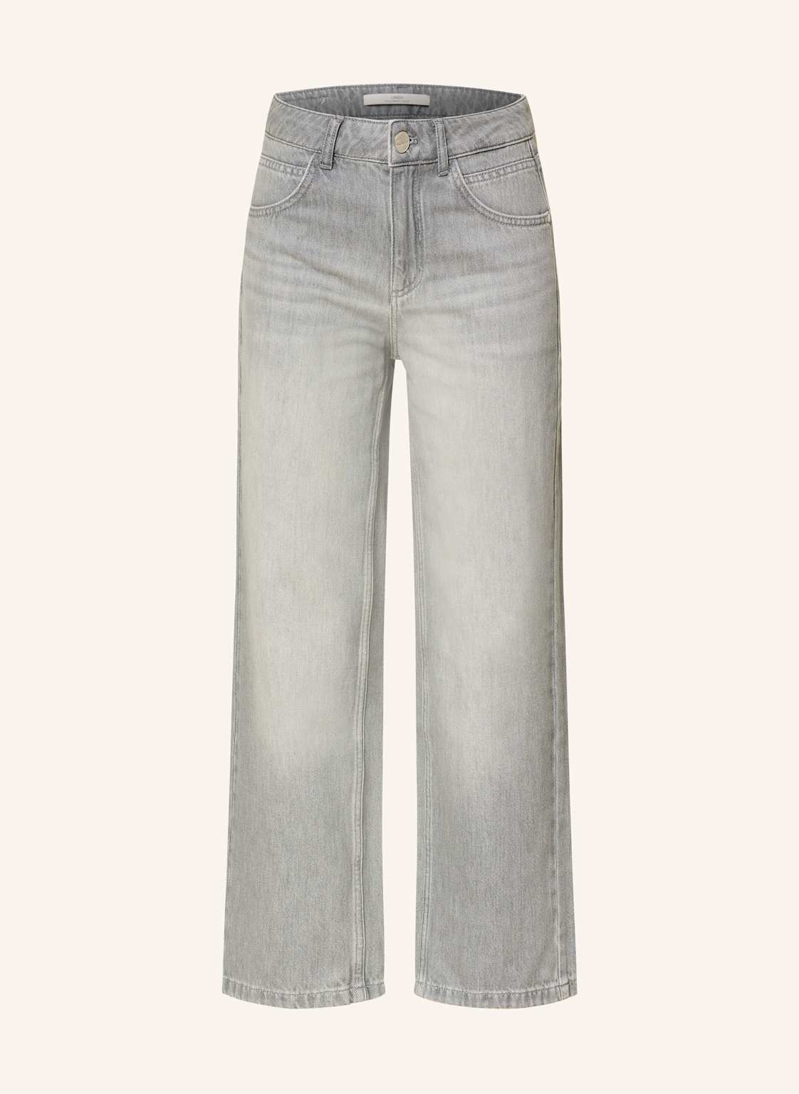 Lanius Straight Jeans grau Lanius Straight Jeans grau von LANIUS