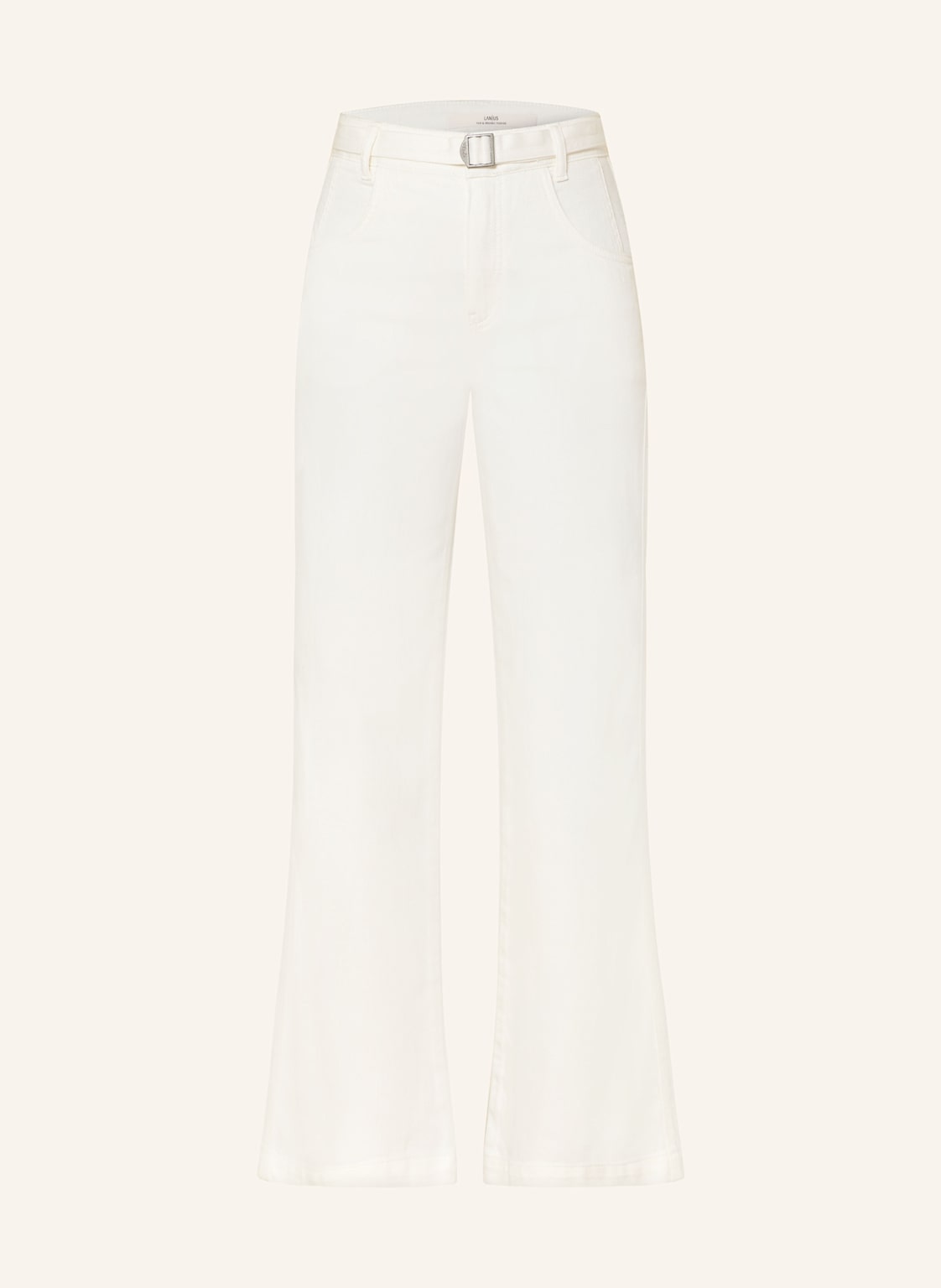 Lanius Straight Jeans weiss Lanius Straight Jeans weiss von LANIUS
