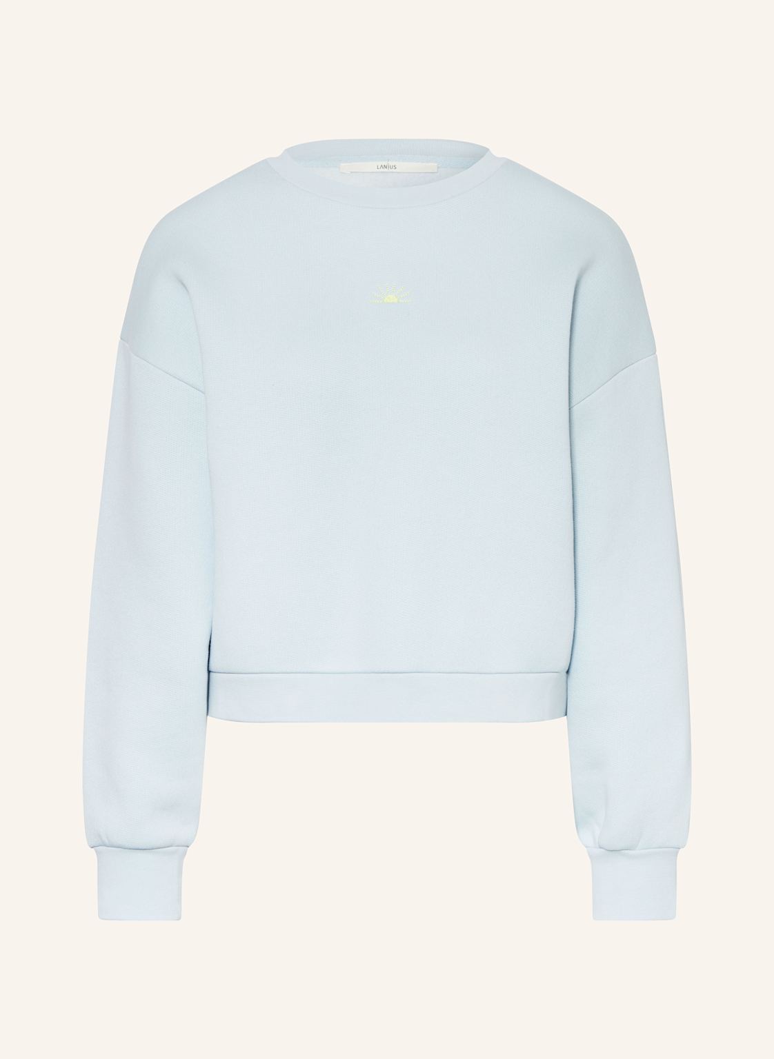 Lanius Sweatshirt blau Lanius Sweatshirt blau von LANIUS
