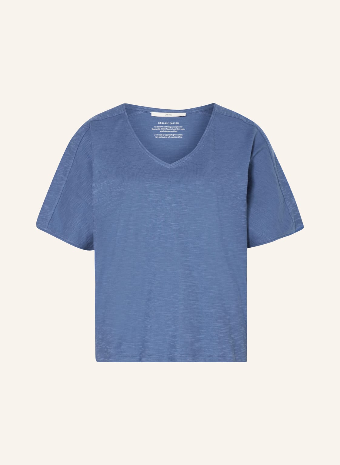 Lanius T-Shirt blau