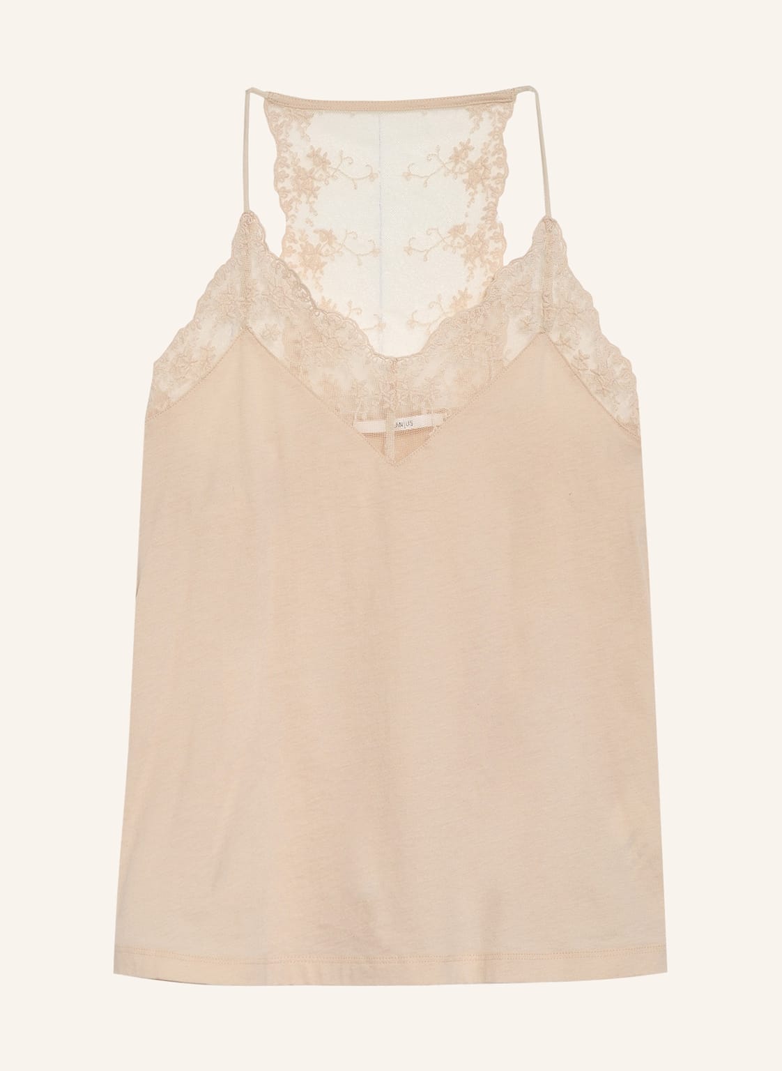 Lanius Top Mit Spitzenbesatz weiss Lanius Top Mit Spitzenbesatz weiss von LANIUS