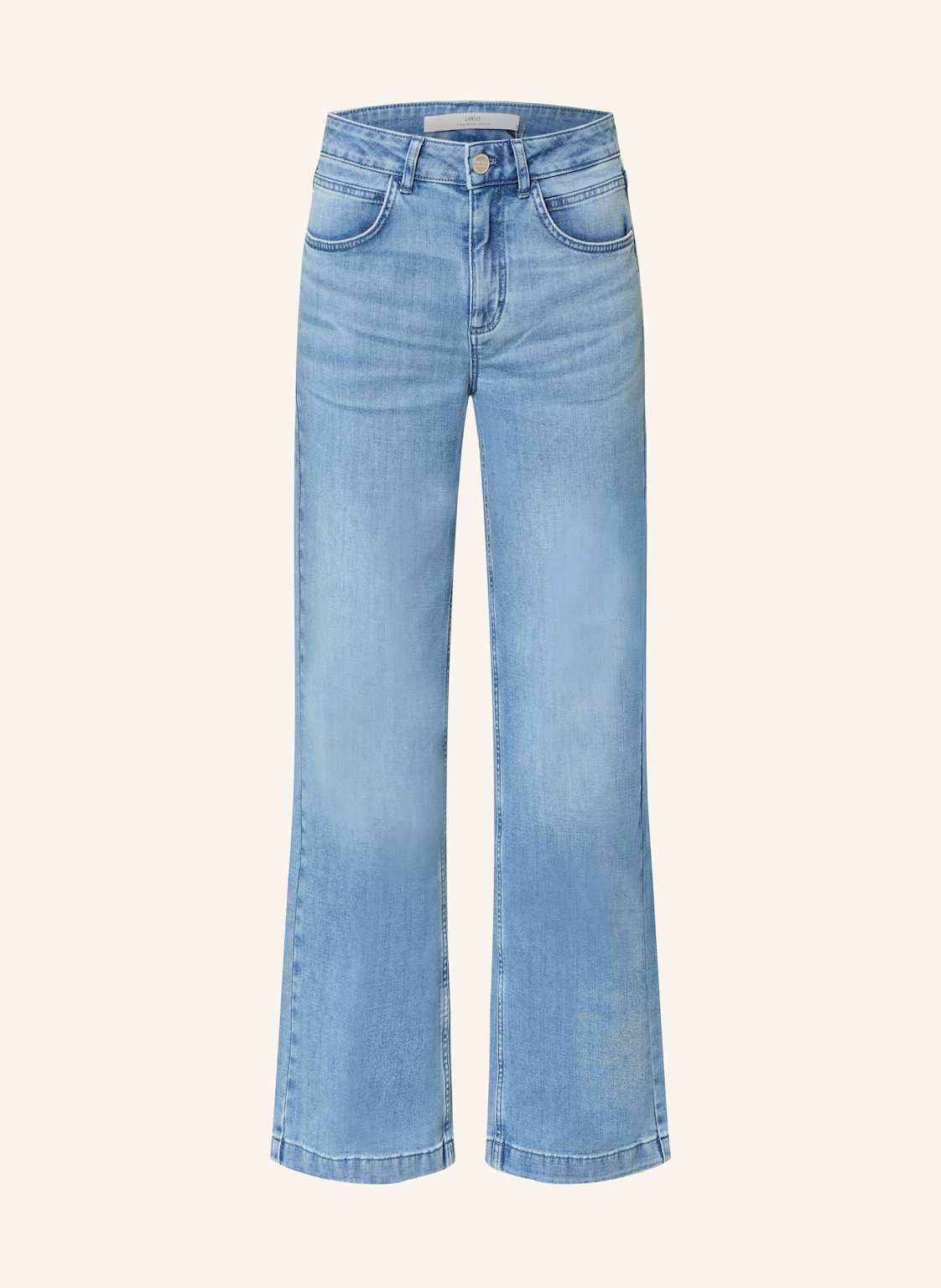 Lanius Wide Leg Jeans blau von LANIUS