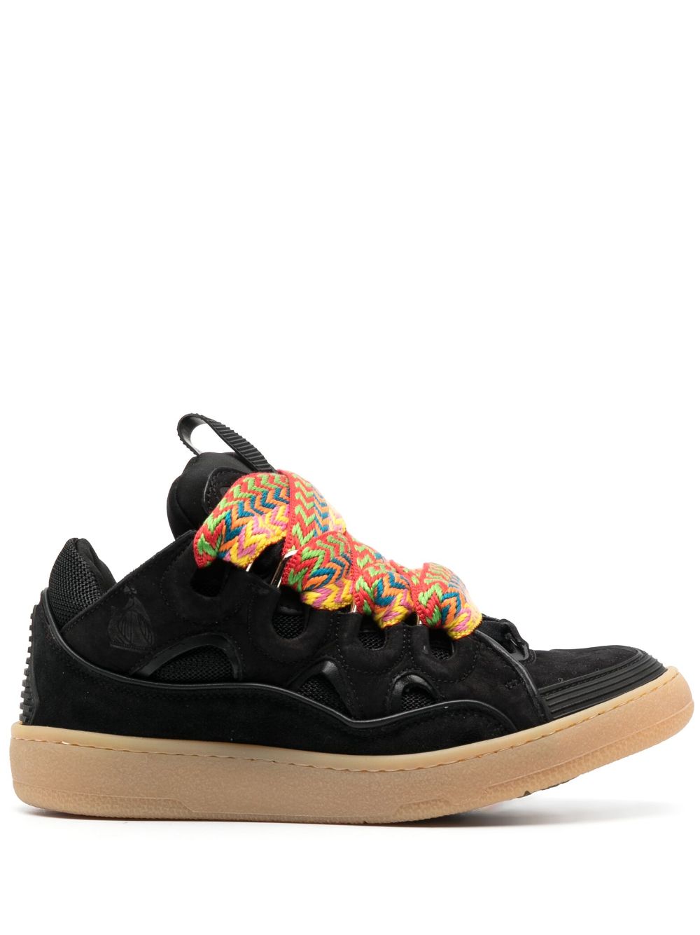 Lanvin Curb low-top sneakers - Black von Lanvin