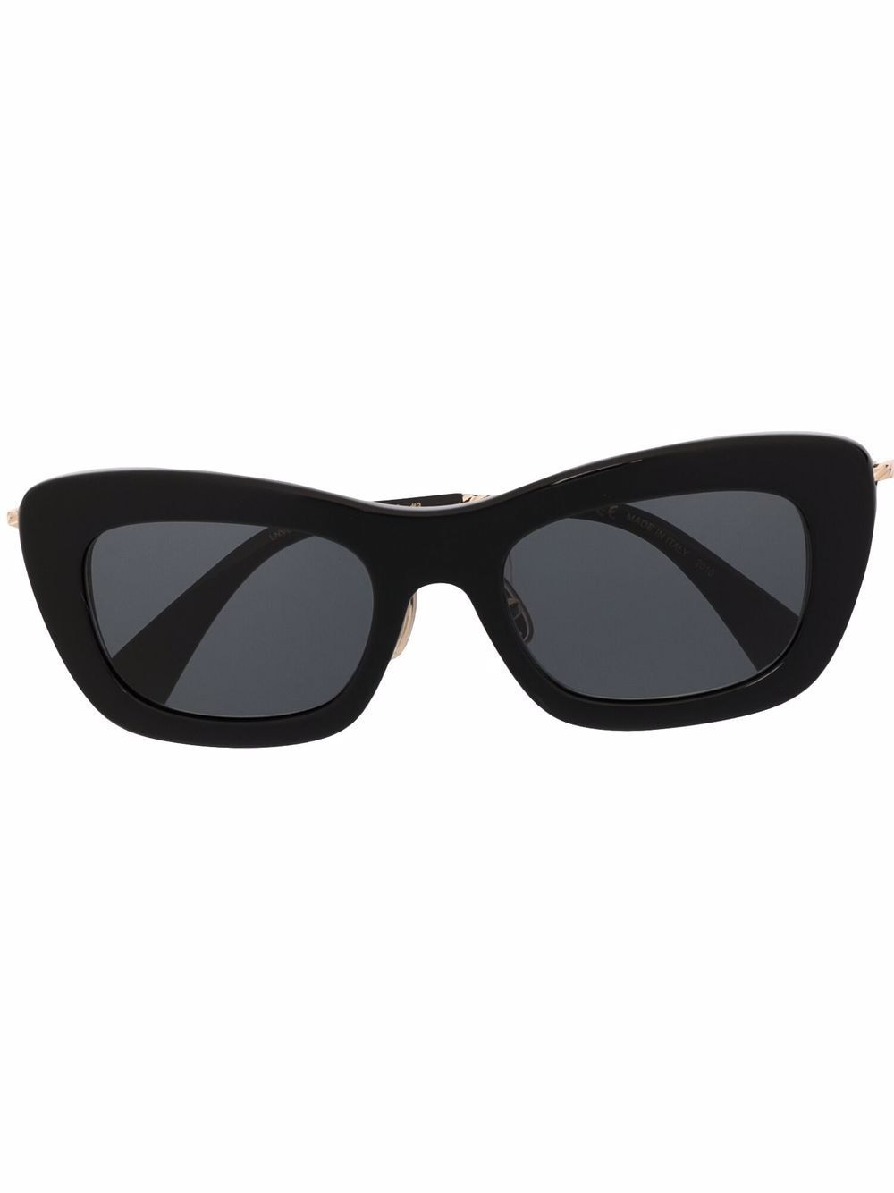 Lanvin cat-eye tinted sunglasses - Black von Lanvin