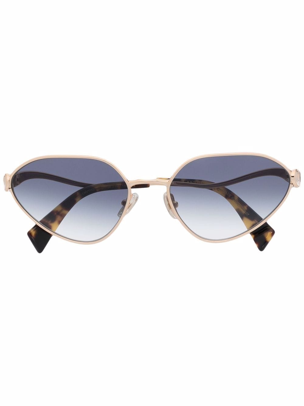 Lanvin tinted cat eye sunglasses - Gold von Lanvin