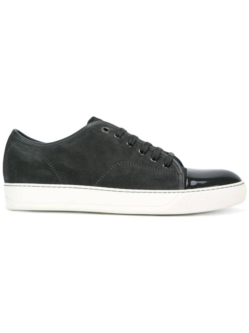 Lanvin toe-capped sneakers - Grey von Lanvin