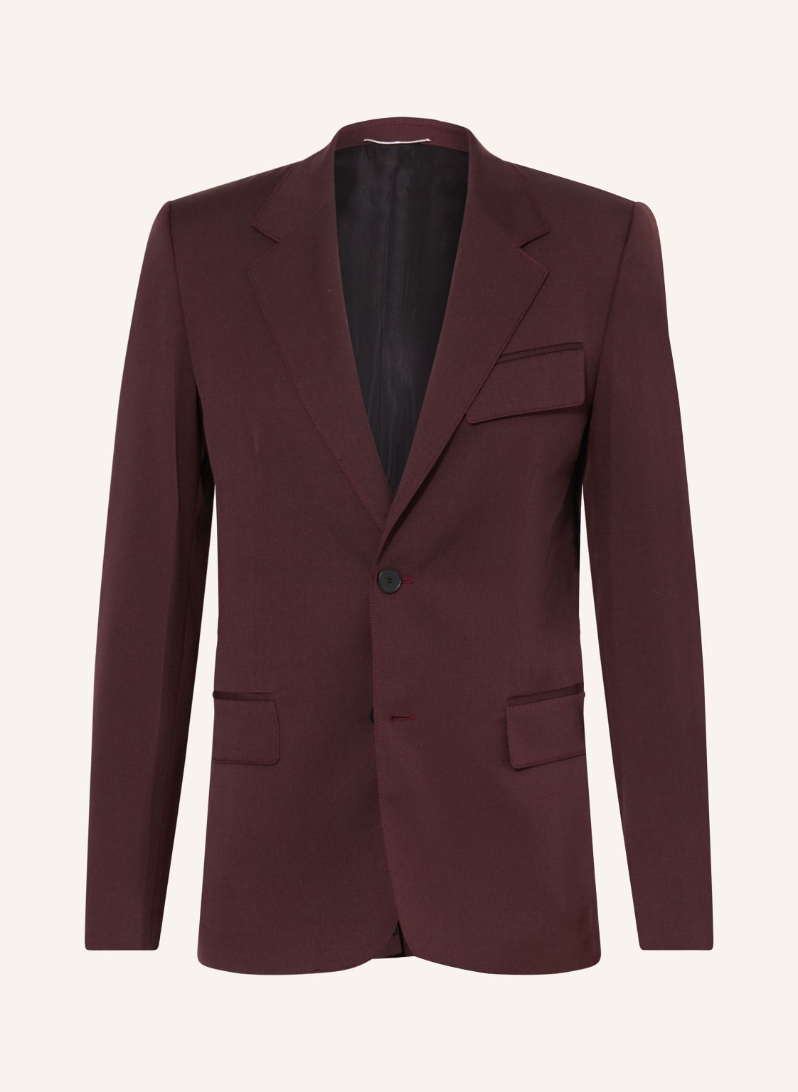 Lanvin Anzugsakko Regular Fit rot Lanvin Anzugsakko Regular Fit rot von LANVIN