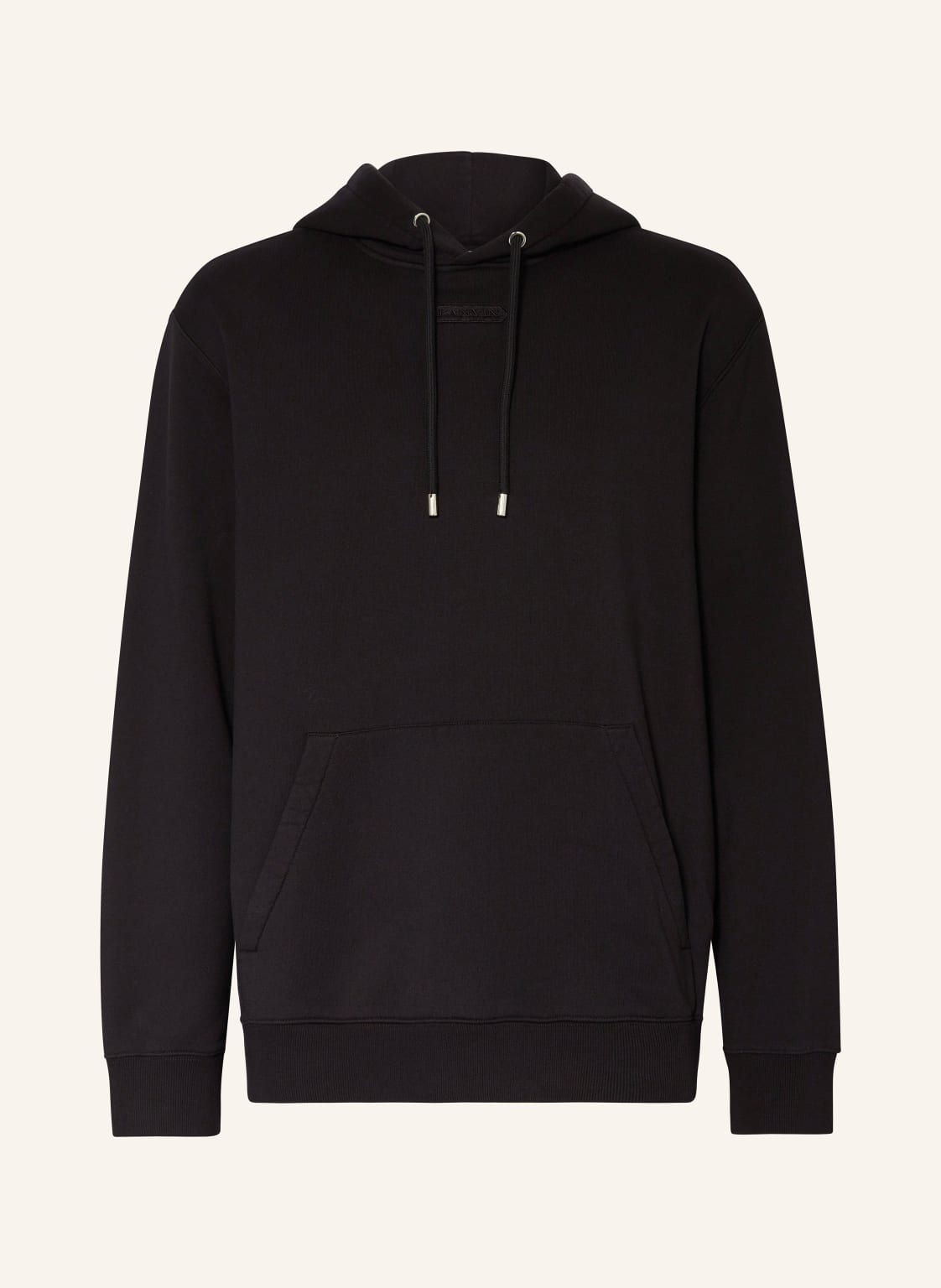 Lanvin Hoodie schwarz von LANVIN