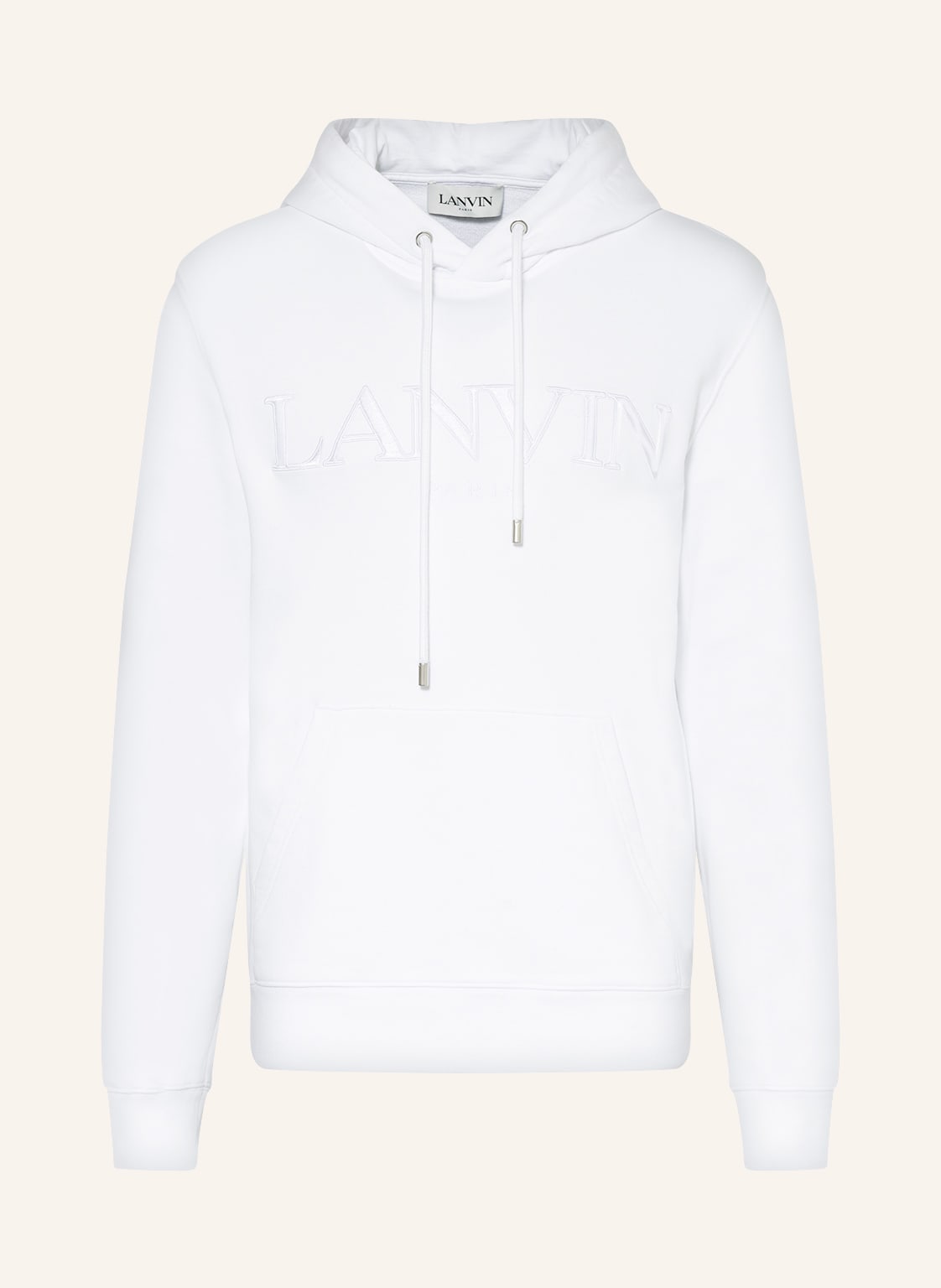 Lanvin Hoodie weiss von LANVIN