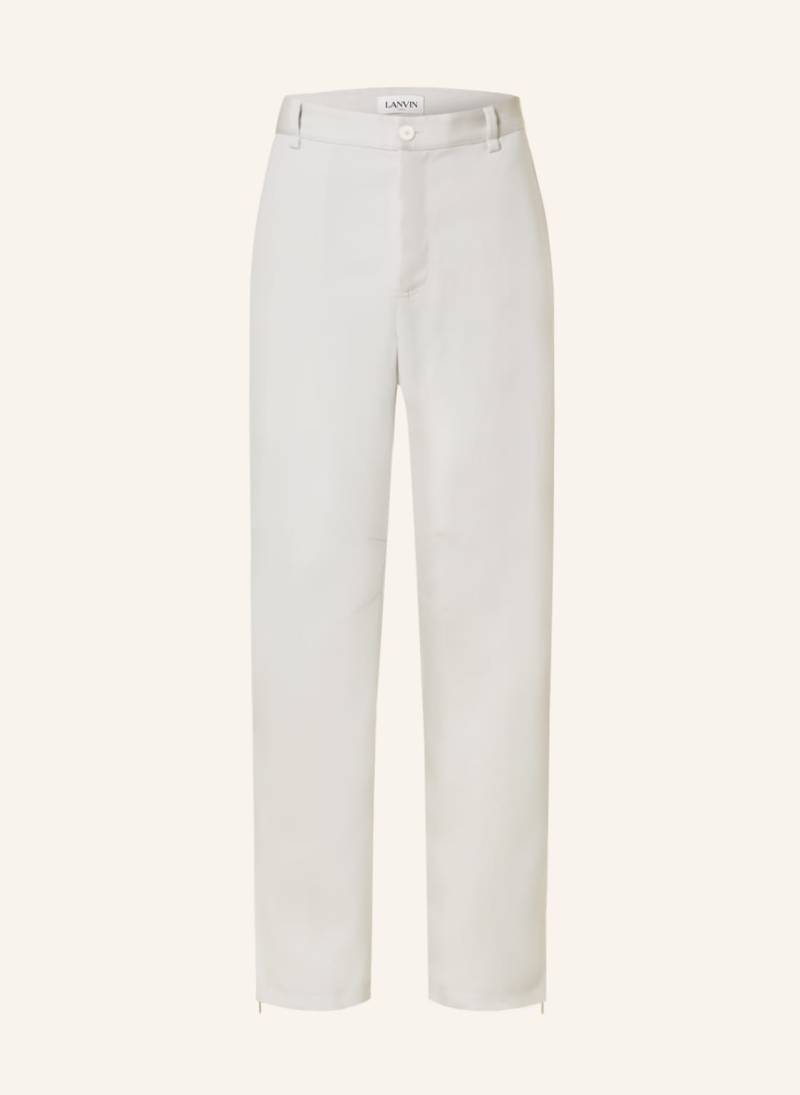 Lanvin Hose Regular Fit grau von LANVIN