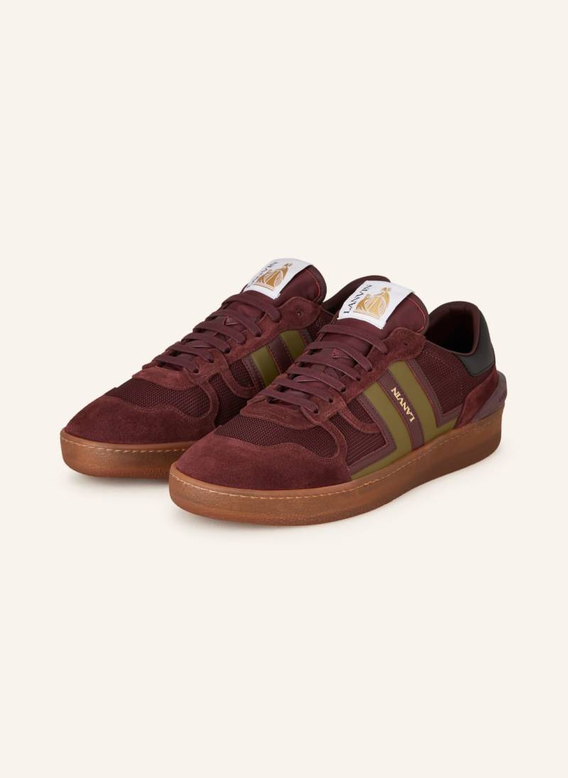 Lanvin Sneaker Clay rot von LANVIN