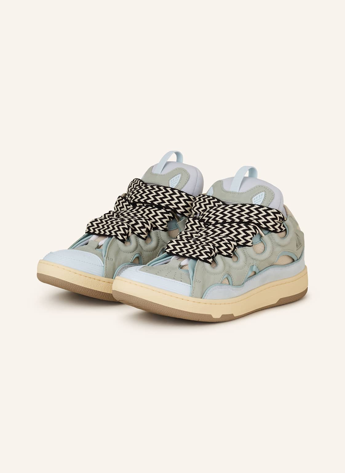 Lanvin Sneaker Curb blau von LANVIN