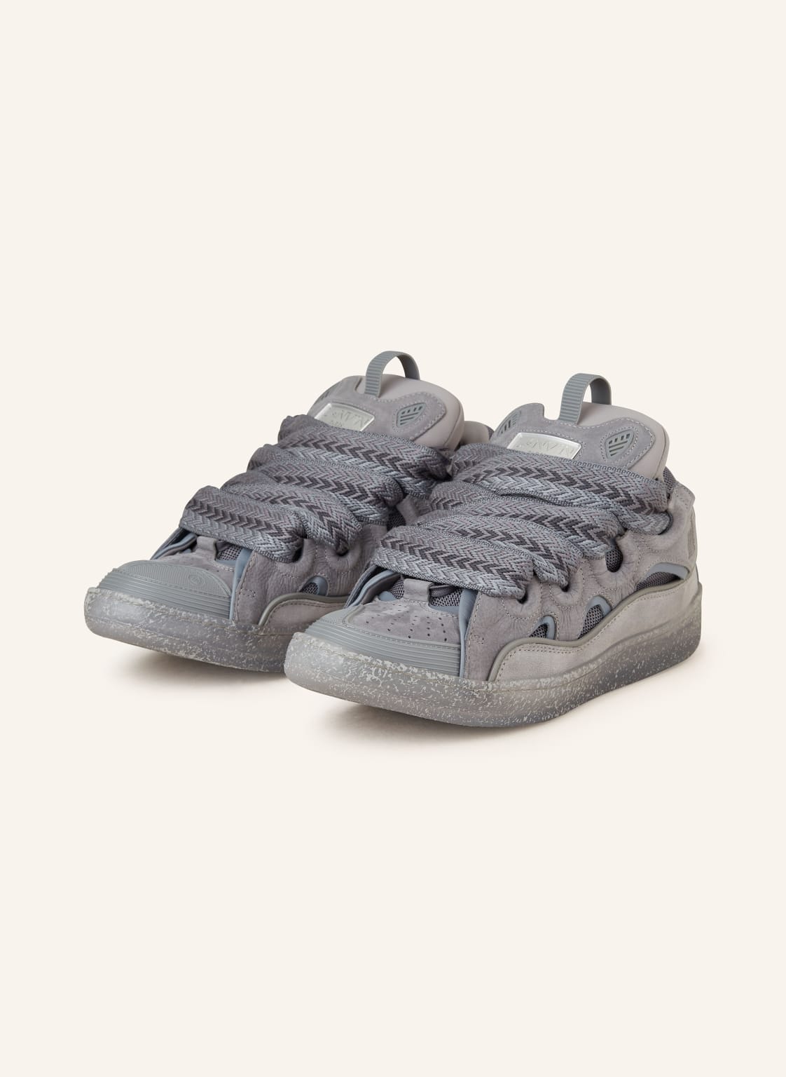 Lanvin Sneaker Curb grau von LANVIN