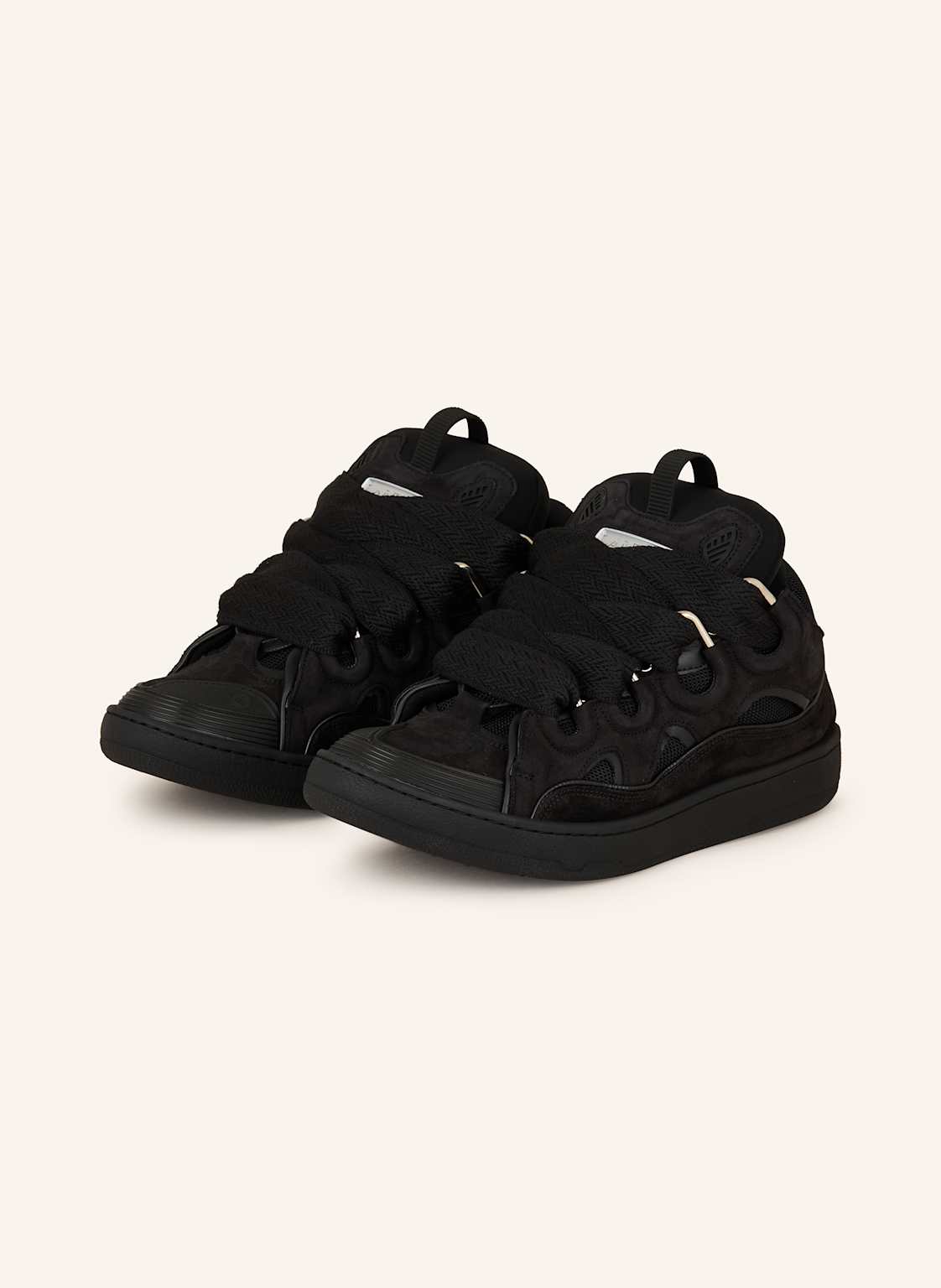 Lanvin Sneaker Curb schwarz von LANVIN