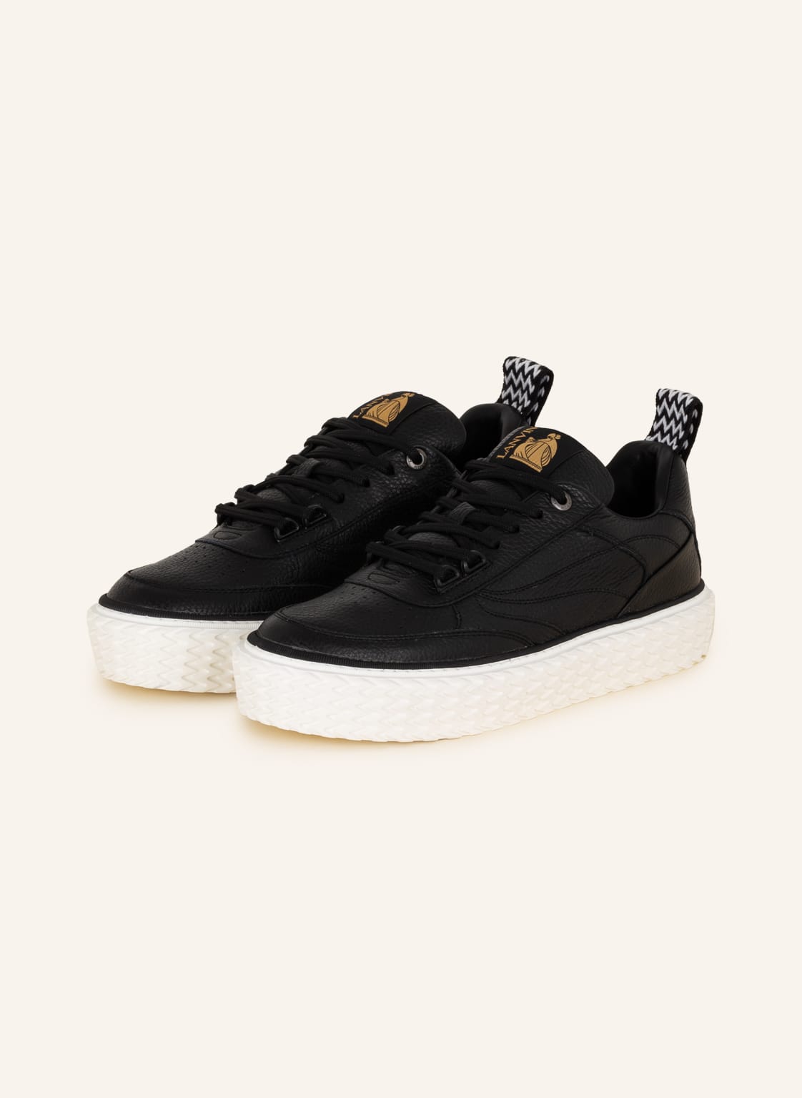 Lanvin Sneaker Curbies 2 schwarz von LANVIN