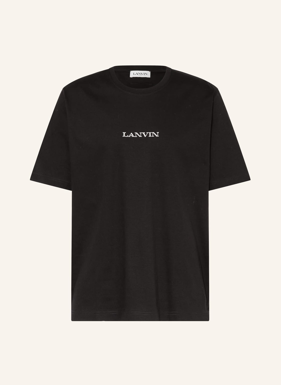 Lanvin T-Shirt schwarz von LANVIN