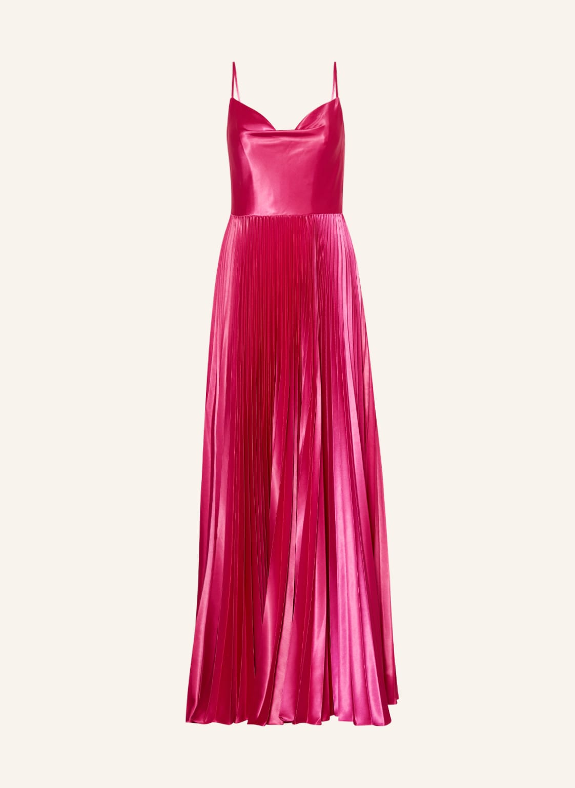 Laona Abendkleid Mit Plissees pink Laona Abendkleid Mit Plissees pink von LAONA