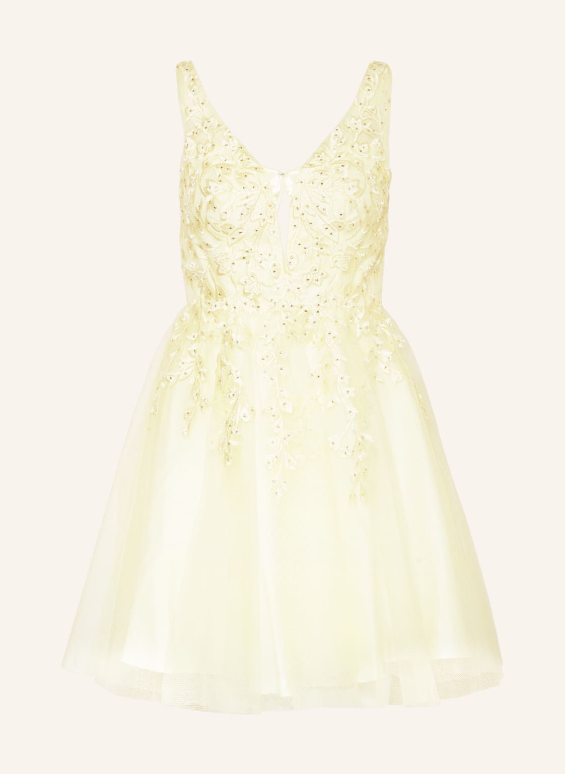 Laona Cocktailkleid gelb Laona Cocktailkleid gelb von LAONA