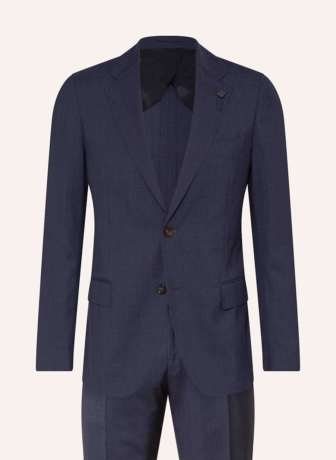 Lardini Anzug Extra Slim Fit blau von LARDINI