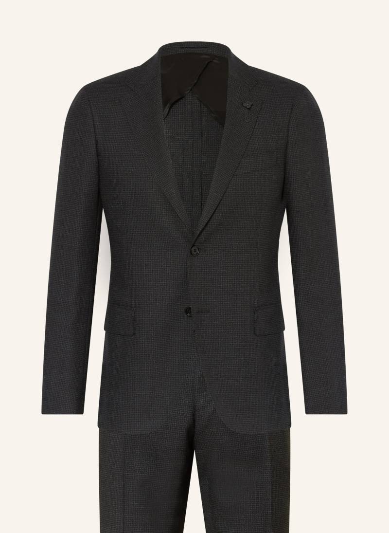 Lardini Anzug Extra Slim Fit grau von LARDINI