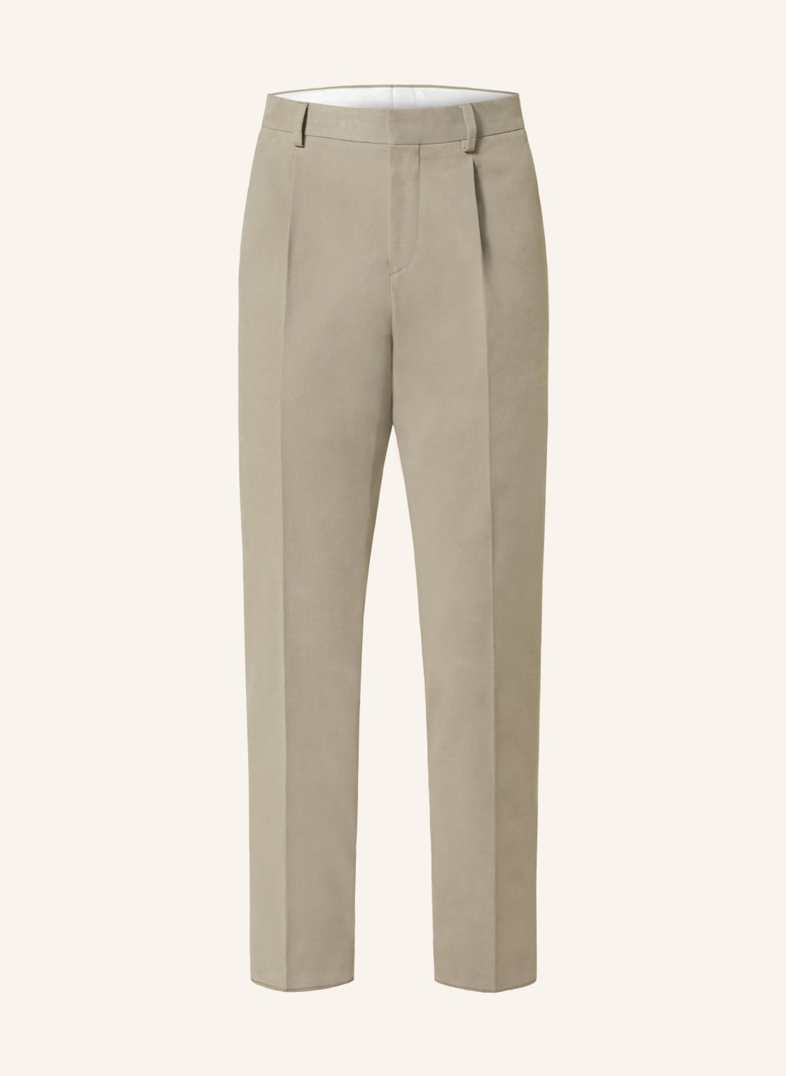 Lardini Hose Regular Fit beige Lardini Hose Regular Fit beige von LARDINI
