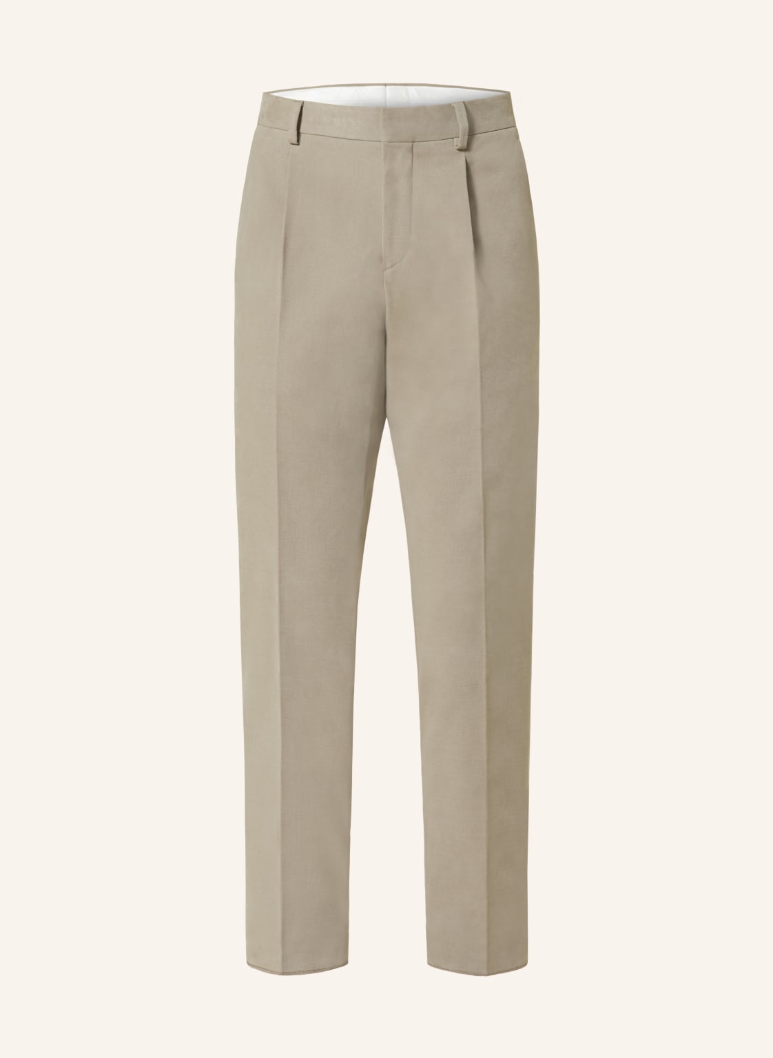 Lardini Hose Regular Fit beige von LARDINI