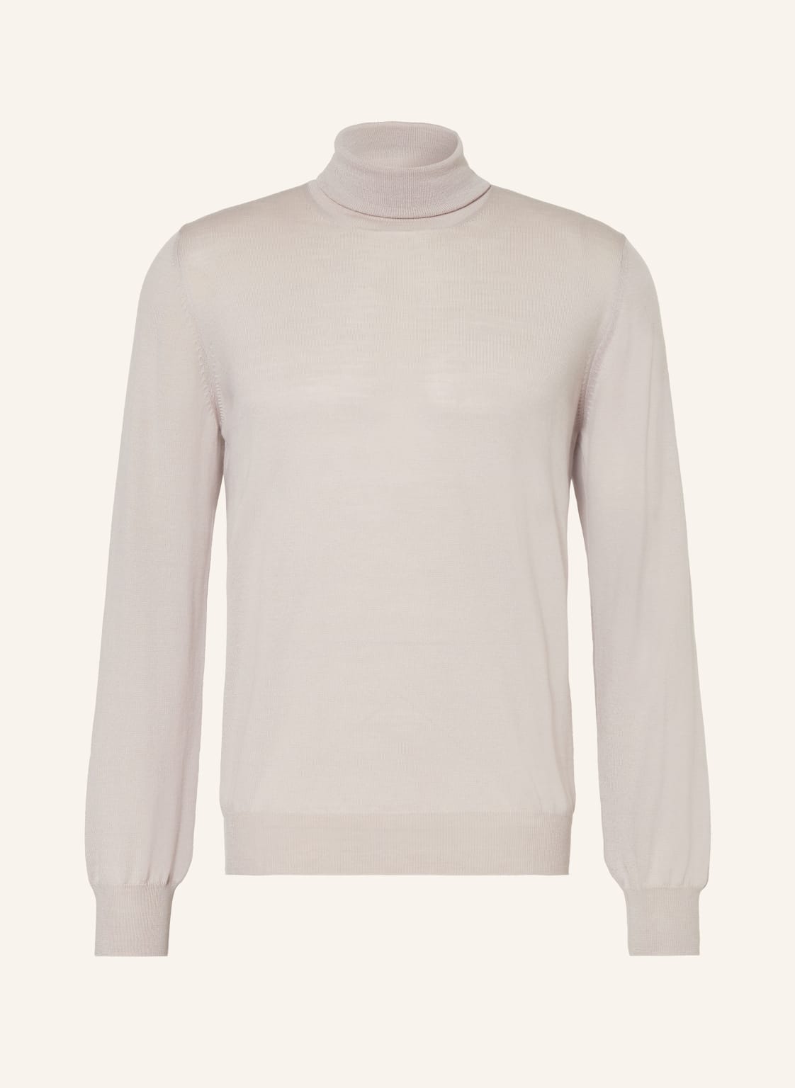 Lardini Rollkragenpullover beige von LARDINI