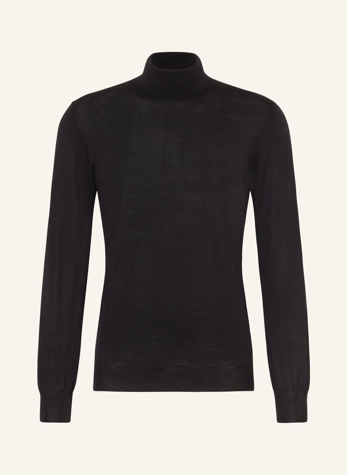 Lardini Rollkragenpullover schwarz von LARDINI