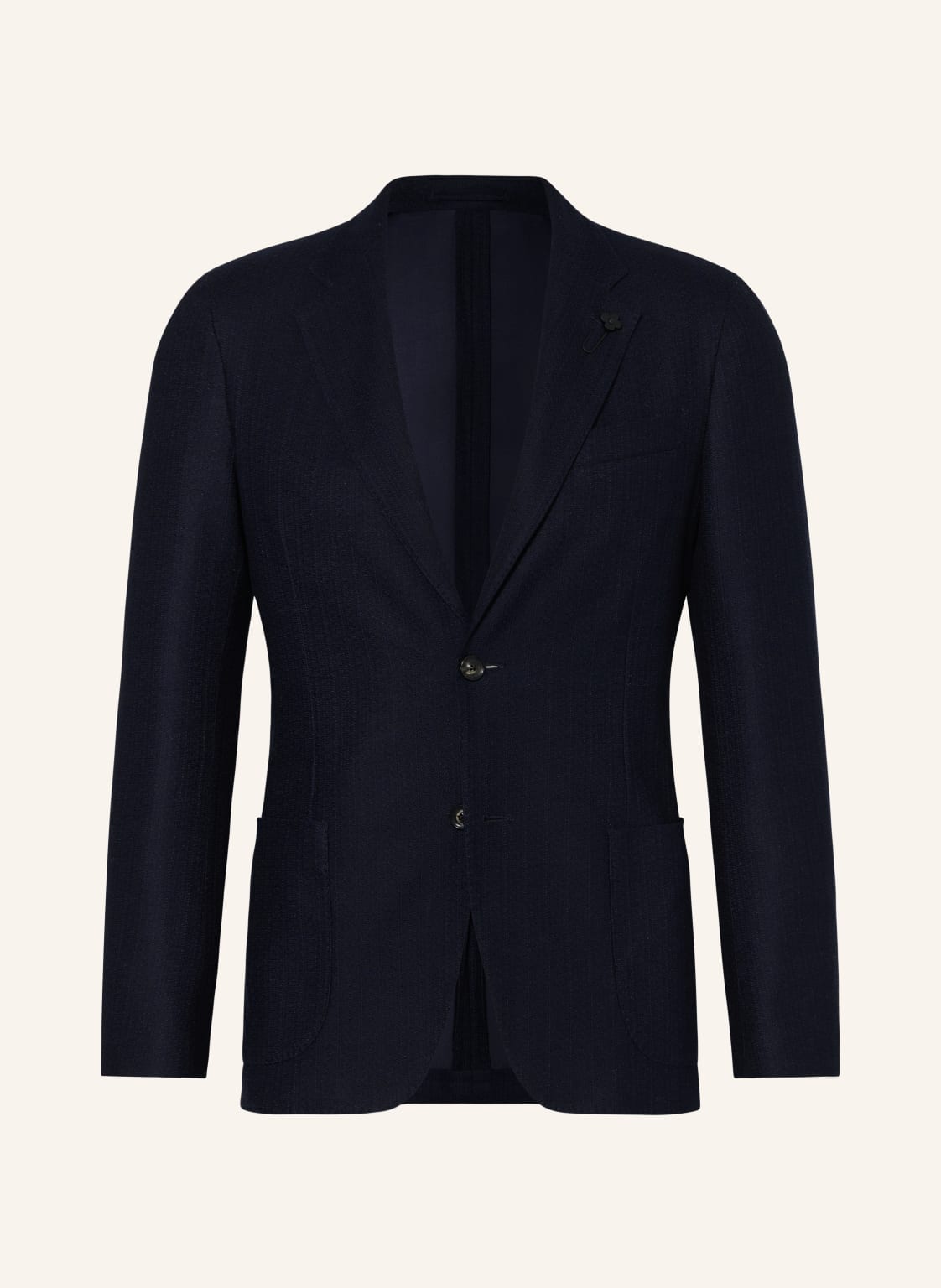 Lardini Sakko Extra Slim Fit blau von LARDINI