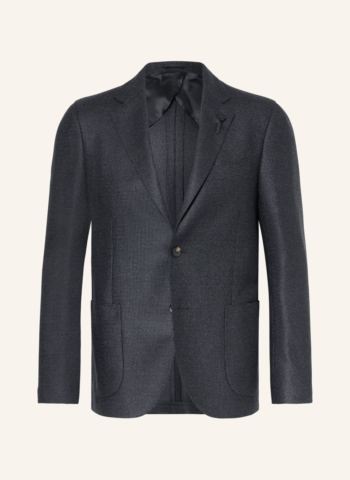 Lardini Sakko Extra Slim Fit blau von LARDINI