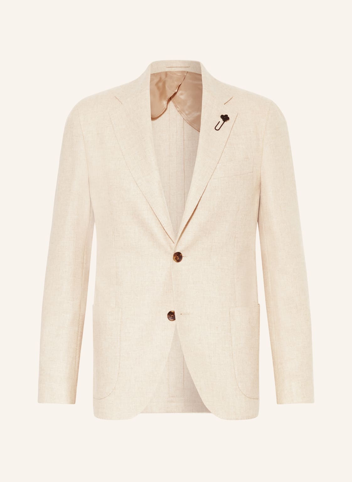 Lardini Sakko Regular Fit beige von LARDINI