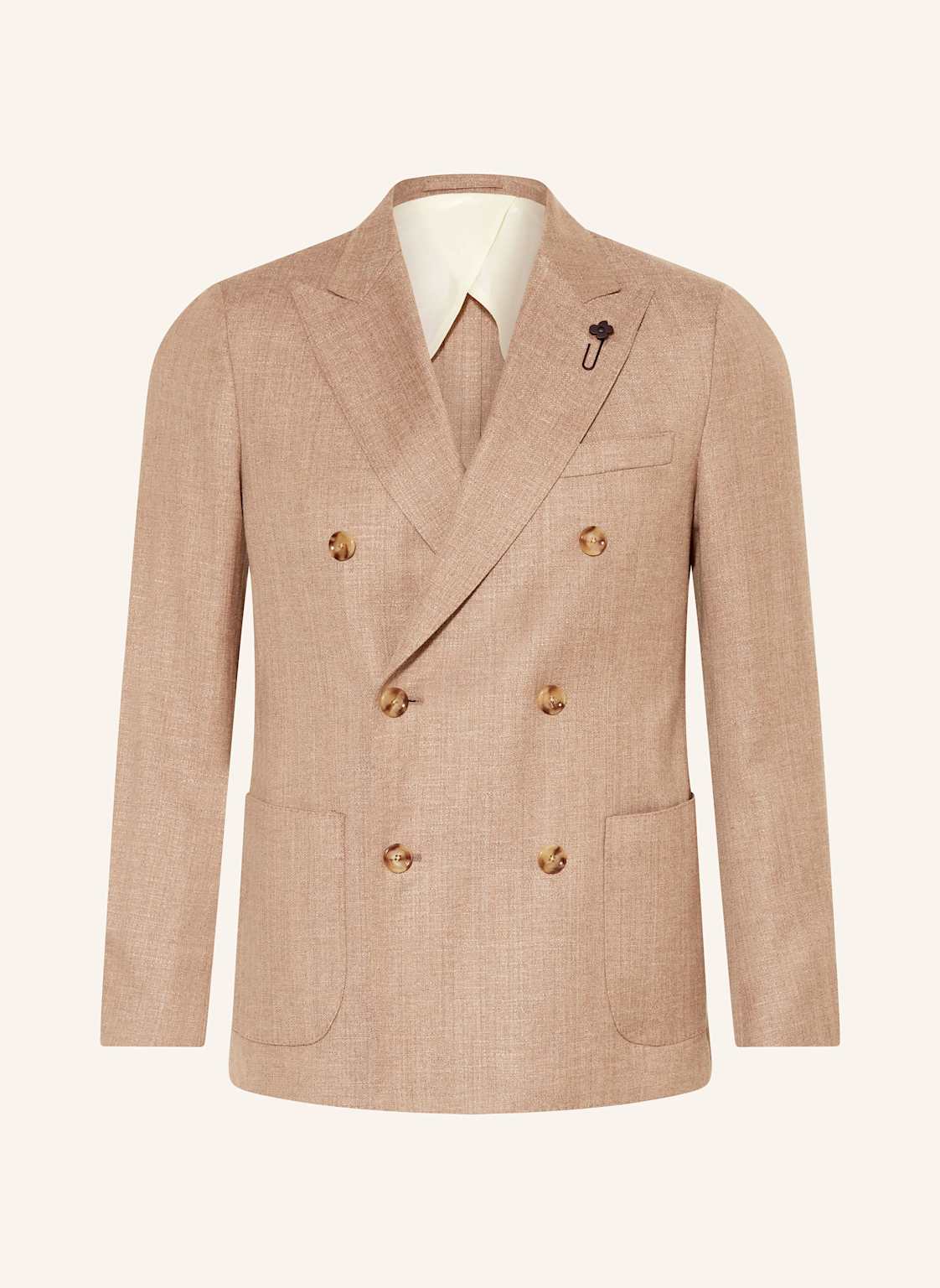 Lardini Sakko Regular Fit beige Lardini Sakko Regular Fit beige von LARDINI