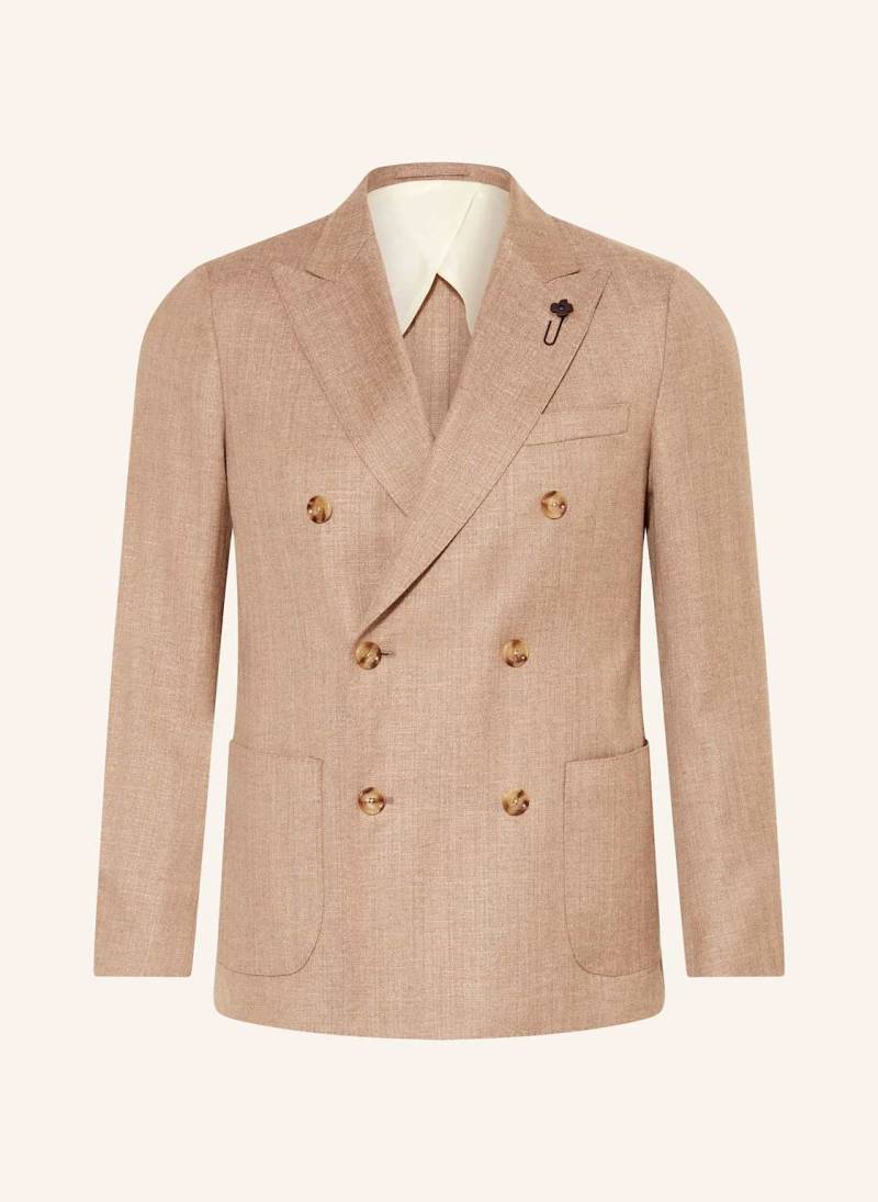 Lardini Sakko Regular Fit beige von LARDINI