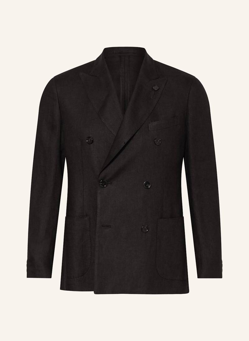 Lardini Sakko Regular Fit schwarz von LARDINI